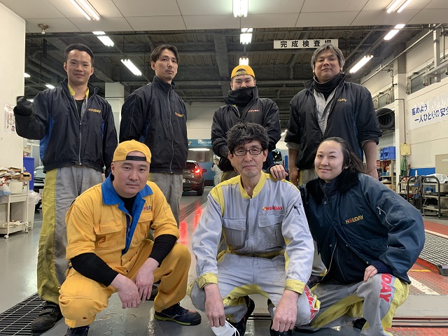 ホリデー車検 桜川 ホリデー車検は一歩先の安心を考えます